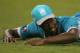 Smiles better: Kemar Roach will be Heat's key man against the Titans