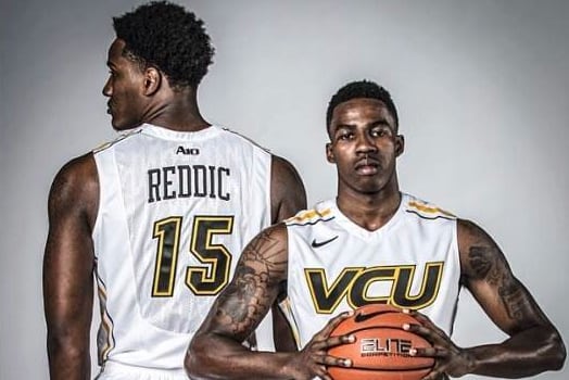 VCU Shows off New Uniforms in Photo Shoot