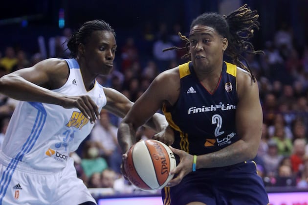 2013 WNBA Playoffs: How the Indiana Fever Beat the Chicago Sky