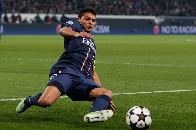 Thiago Silva Suffers Muscle Tear
