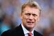 MANCHESTER, ENGLAND - SEPTEMBER 22: David Moyes manager of Manchester United looks on prior to the Barclays Premier League match between Manchester City and Manchester United at the Etihad Stadium on September 22, 2013 in Manchester, England. (Photo by Laurence Griffiths/Getty Images)