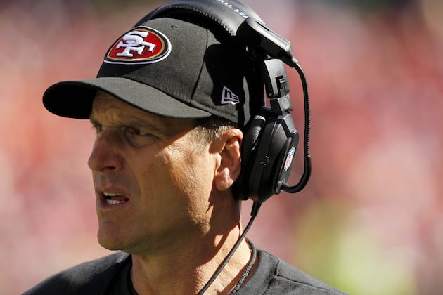Harbaugh, York, 49ers Receive Badly Needed Comeuppance