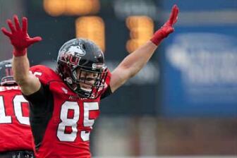 NIU Receiver Day-to-Day After Hard Hit