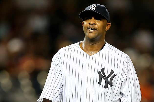 Sabathia out for Season Due to Hamstring Strain
