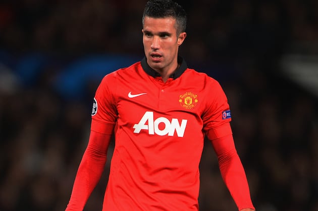 RVP Could Face Liverpool