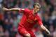 LIVERPOOL, ENGLAND - AUGUST 17: Lucas of Liverpool in action during the Barclays Premier League match between Liverpool and Stoke City at Anfield on August 17, 2013 in Liverpool, England. (Photo by Clive Brunskill/Getty Images)