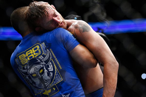 Coach: No Major Injuries for Gustafsson Following UFC 165