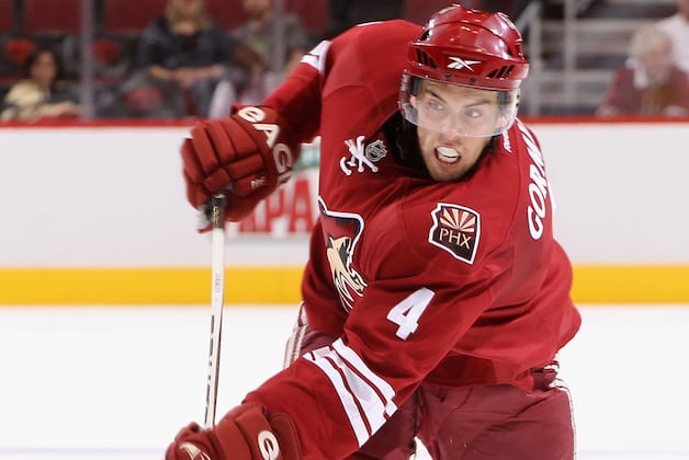Coyotes Demote Prospect Gormley, Trim Roster to 31