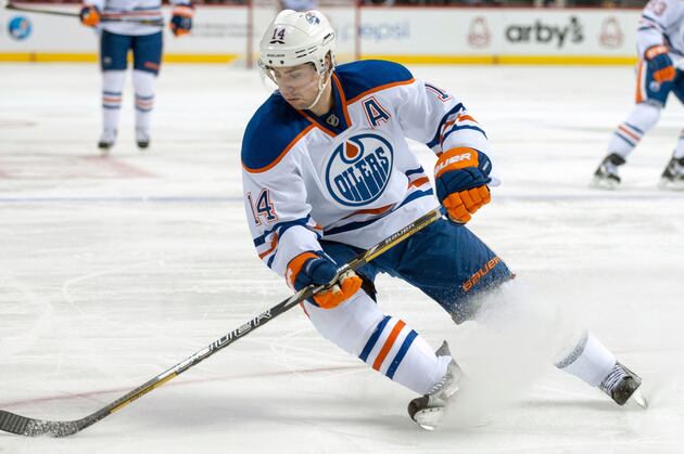 Eberle Offers Move to Center to Help Oilers