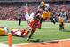 CINCINNATI, OH - SEPTEMBER 22: Giovani Bernard #25 of the Cincinnati Bengals scores a touchdown during the NFL game against the Green Bay Packers at Paul Brown Stadium on September 22, 2013 in Cincinnati, Ohio. (Photo by Andy Lyons/Getty Images)