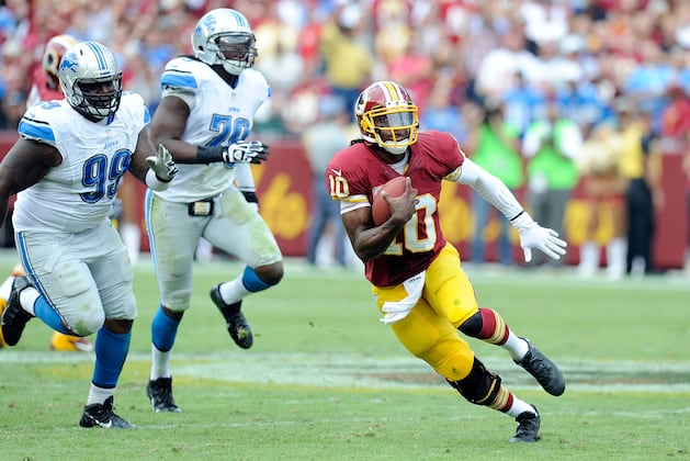 Redskins Need More Than RGIII