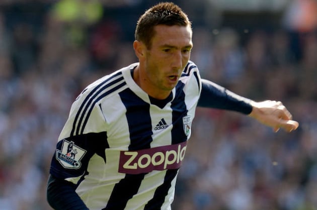 West Brom Have Option to Buy Morgan Amalfitano