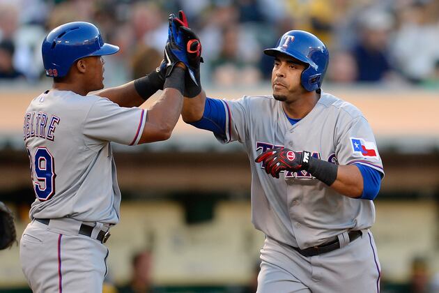 Report: Cruz Feels Responsible for Rangers' Meltdown