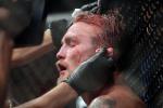 Gustafsson Receives Multiple Staples in Head