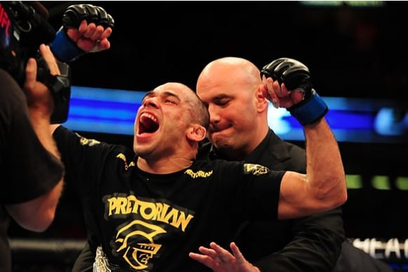 Dana White: Renan Barao Is the 'Closest Thing' to Floyd Mayweather in the UFC