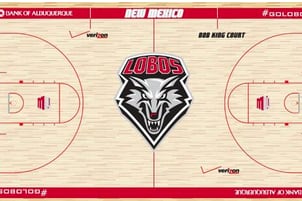 UNM Unveils New Court Design