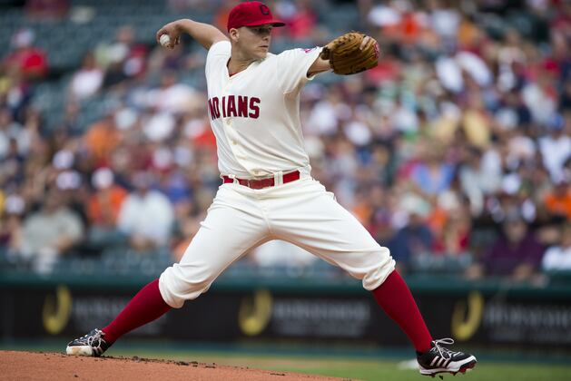 With New Role in Mind, Masterson Throws Sim Game