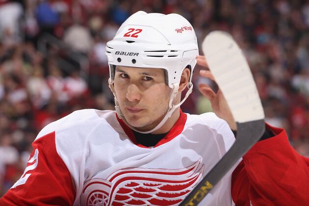 Detroit Red Wings Injuries Continue: Jordin Tootoo (Shoulder) out for Preseason