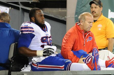Bills Lose Alex Carrington for Season