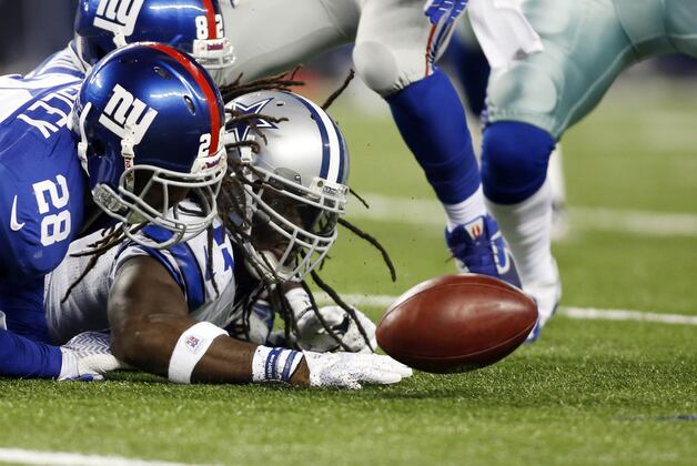 Dwayne Harris Responds After Miscue