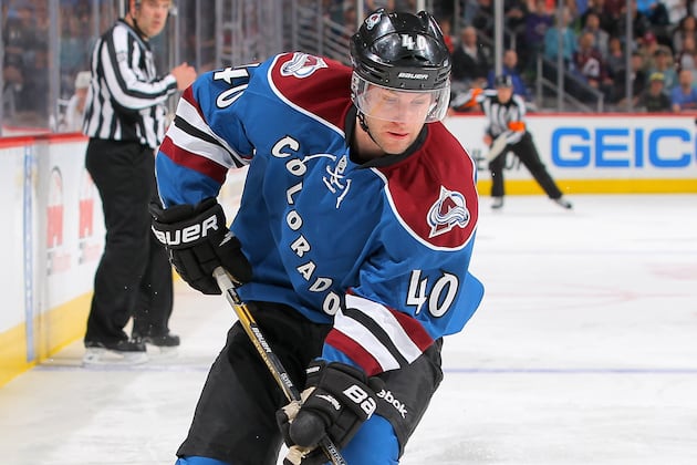Mark Olver One of Seven Forwards Cut by Colorado Avalanche Monday