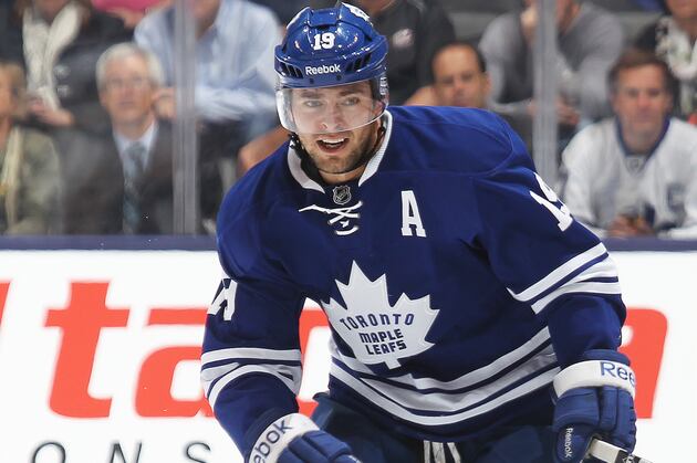 Toronto Maple Leafs' Joffrey Lupul 'Ready to Go' After Back Spasms
