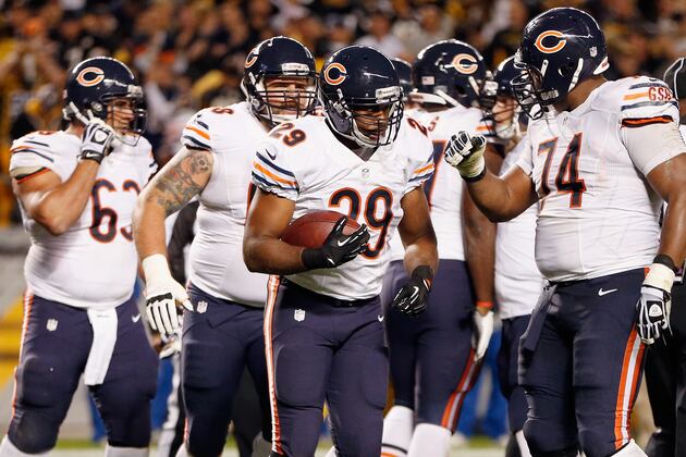 Trestman Declares Michael Bush Will Be the Bears' Goal-Line Back