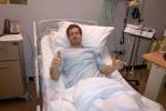 Murray Tweets Pic from Hospital