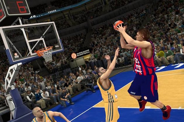 NBA 2K14: Highlighting Top Euroleague Teams Making Their Debut