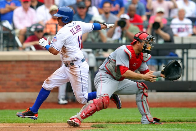 ESPN Gamecast: Mets vs. Reds