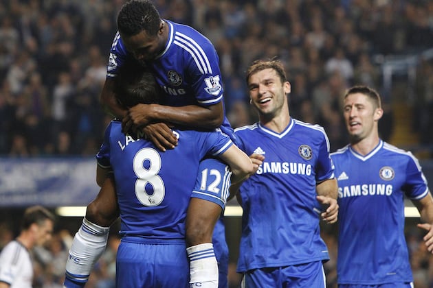 How Chelsea Will Line Up Against Swindon