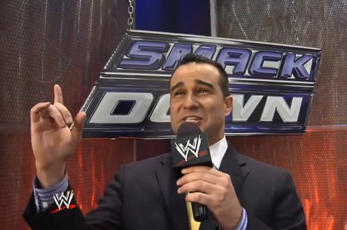 WWE Announcer Tony Dawson Leaves the Company