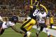 PITTSBURGH, PA - SEPTEMBER 22: Antonio Brown #84 of the Pittsburgh Steelers catches a 33 yard touchdown pass in the second quarter against Tim Jennings #26 of the Chicago Bears during the game on September 22, 2013 at Heinz Field in Pittsburgh, Pennsylvania. (Photo by Justin K. Aller/Getty Images)