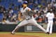 ST. PETERSBURG, FL - SEPTEMBER 19: Pitcher Yu Darvish #11 of the Texas Rangers starts against the Tampa Bay Rays September 19, 2013 at Tropicana Field in St. Petersburg, Florida. Darvish was the winnng pitcher and Texas won 8 - 2. (Photo by Al Messerschmidt/Getty Images)