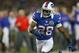 TORONTO, ON - DECEMBER 16: C.J. Spiller #28 of the Buffalo Bills runs against the Seattle Seahawks at Rogers Centre on December 16, 2012 in Toronto, Ontario, Canada. (Photo by Rick Stewart/Getty Images)