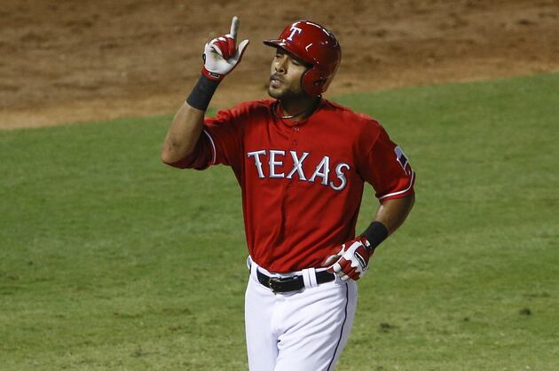 Rios Hits for Cycle in 6 Innings vs. Astros
