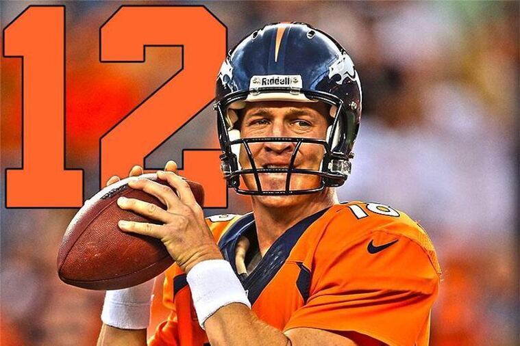 Peyton Manning Throws Record-Breaking Touchdown Pass to Julius Thomas