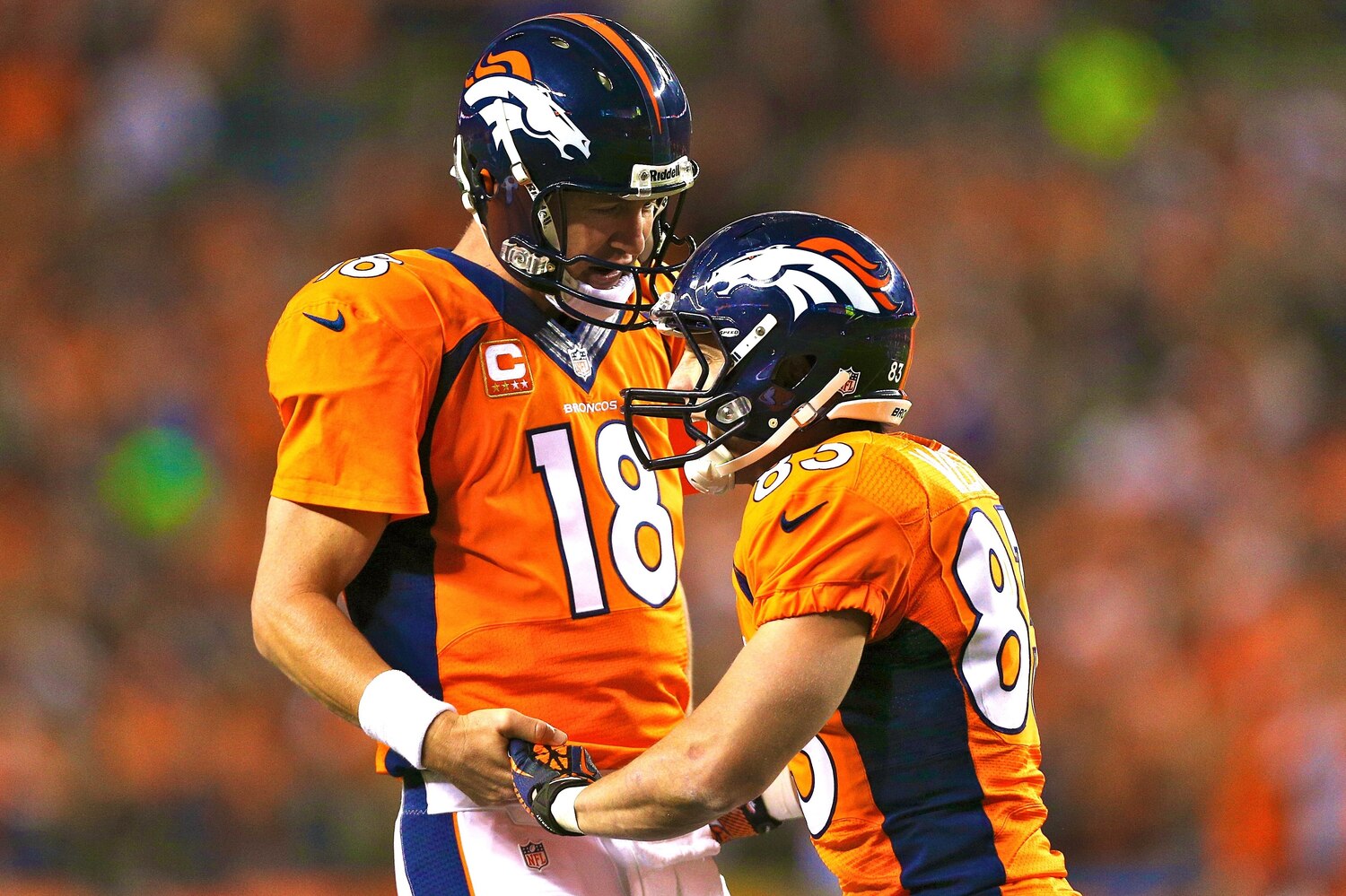 Peyton Manning Breaks Tom Brady's Record for Most TD Passes Through 3