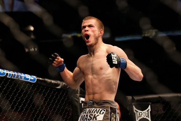 Urijah Faber Calls 'Scary' Michael McDonald Bantamweight's Best Striker