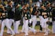 A team of champions is what the A's aspire to be