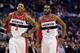 Shooting guard Bradley Beal and point guard John Wall are the leaders of Washington's young team, and are looking to build on the strong second half the team had last season.