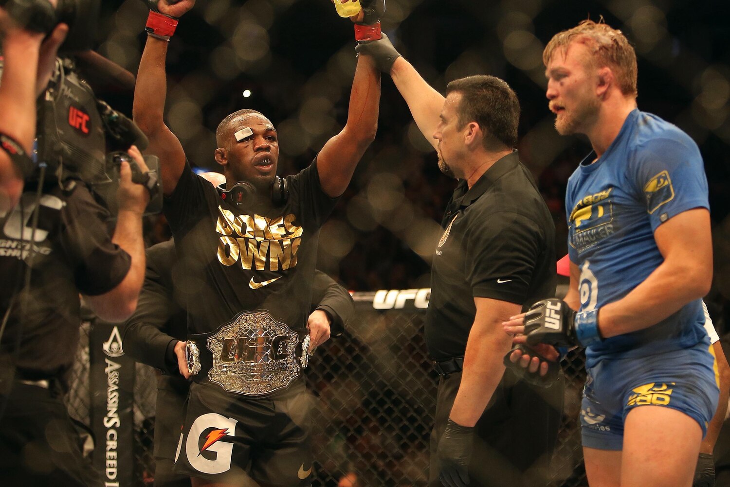 Jones vs. Gustafsson, the Best Light Heavyweight Fights of All Time