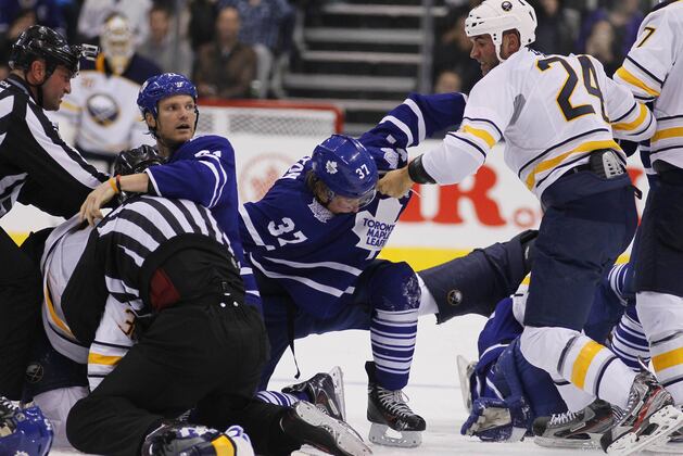 Clarkson Banned 10 Games for Joining Fight