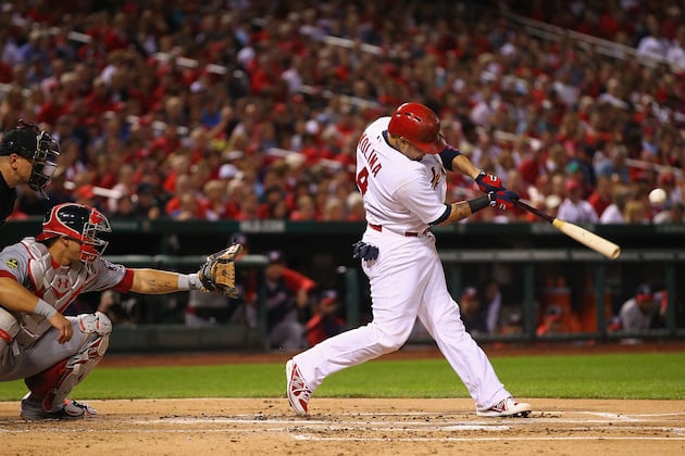 Cardinals Win 4-3 and Eliminate Nationals