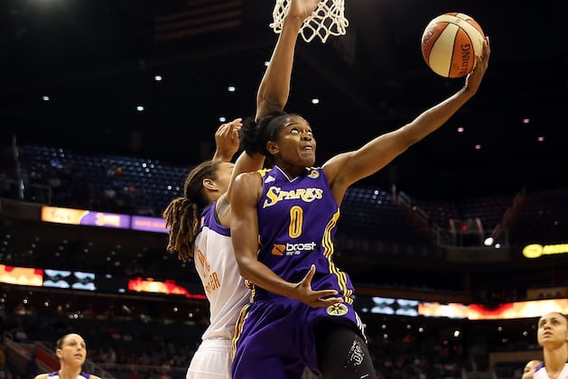 Mercury Advance to Western Conf. Finals