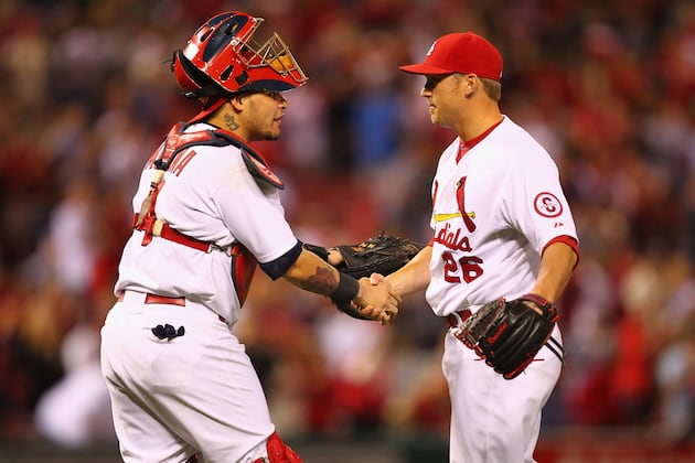 Cards Cut Magic Number to 4 with 4-3 Win