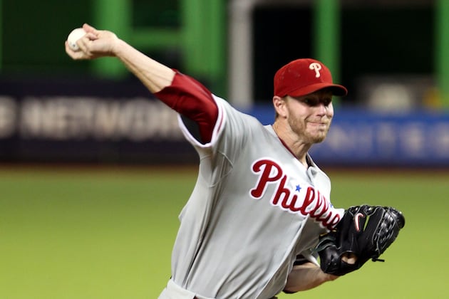 Early Exit for Halladay as Phillies Lose to Marlins