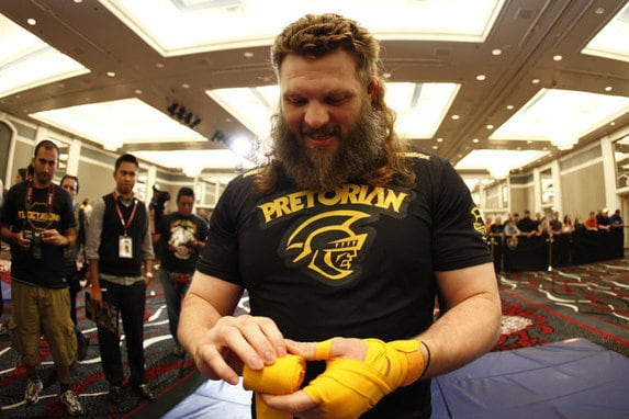 Dana: Roy Nelson Shouldn't Be Allowed to Fight with 'Nasty, Ratty' Beard