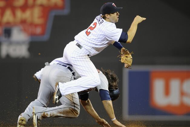 Dozier Saves His Best for Last