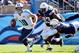 Quarterback Jake Locker made big plays both throwing and running the ball against the Chargers
